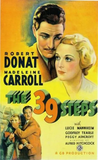 Les 39 marches (1935)