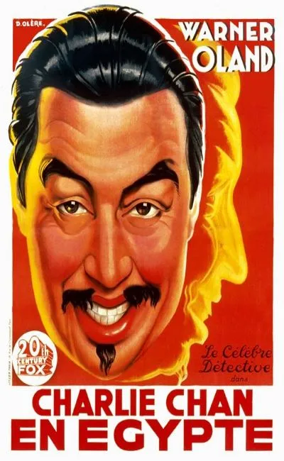 Charlie Chan en Egypte (1935)