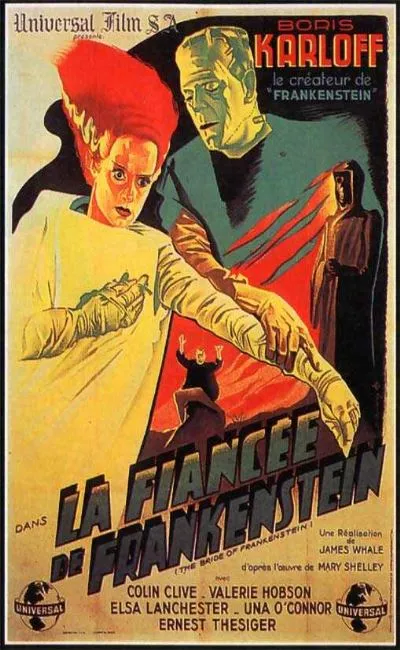 La fiancée de Frankenstein