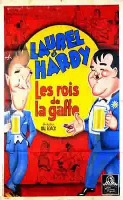 Les rois de la gaffe (1937)