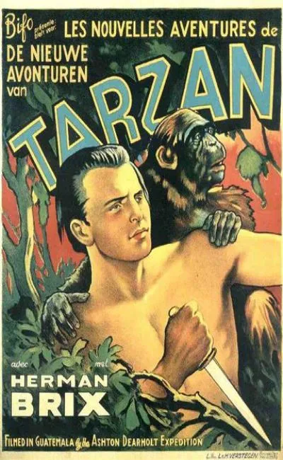 Les nouvelles aventures de Tarzan