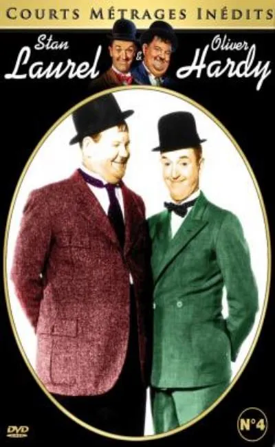 Laurel et Hardy électriciens