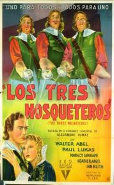 Les trois mousquetaires