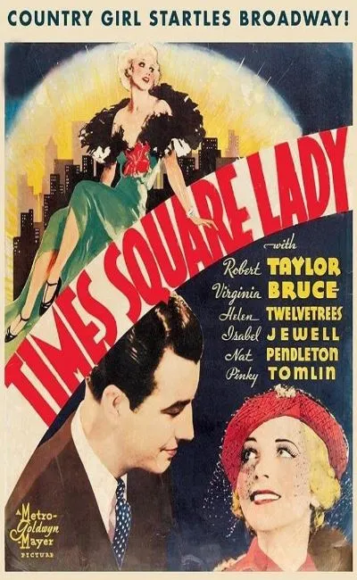 Times square lady