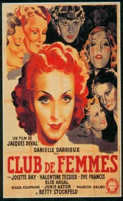 Club de femmes (1936)