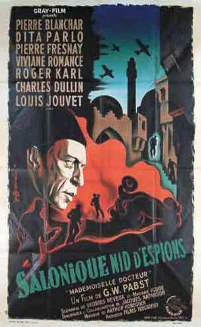 Salonique nid d'espions (1936)
