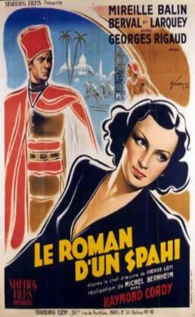 Le roman d'un spahi (1936)