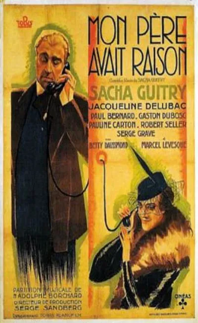 Mon père avait raison (1936)