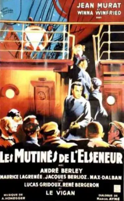 Les mutinés de l'Elseneur (1936)