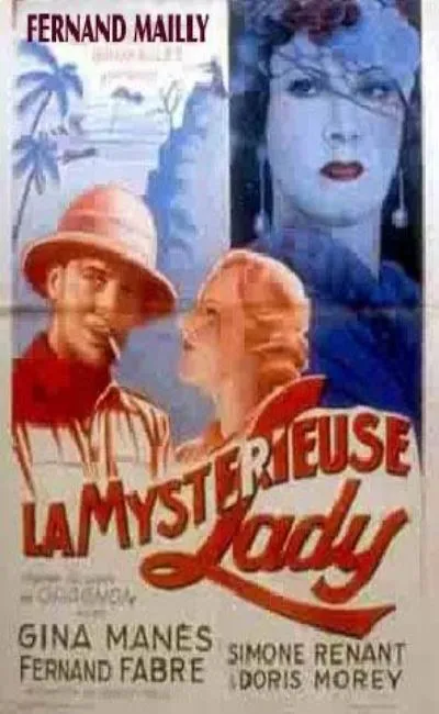 La mystérieuse lady (1936)