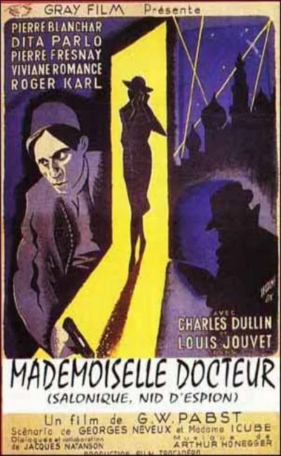 Mademoiselle docteur (1937)
