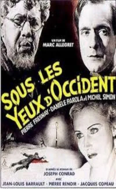 Sous les yeux d'Occident (1936)