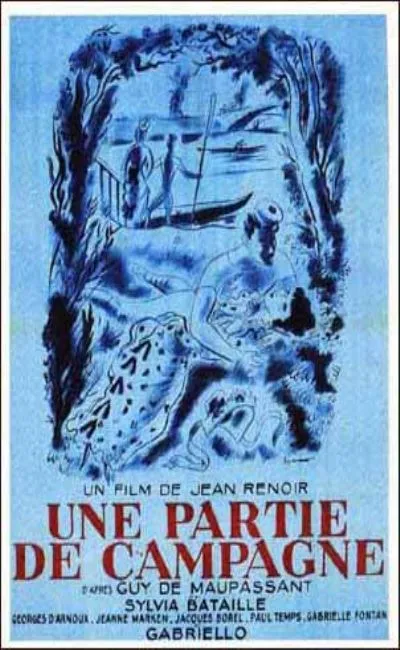 Une partie de campagne (1946)