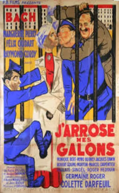 J'arrose mes galons