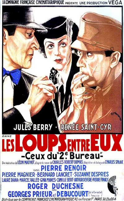 Les loups entre eux (1936)