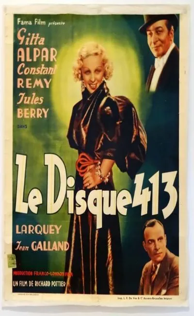 Le disque 413 (1936)