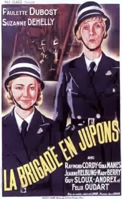 La brigade en jupons (1936)