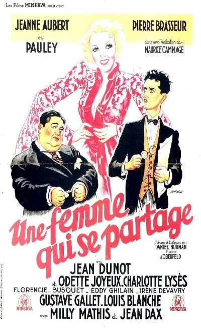 Une femme qui se partage (1937)