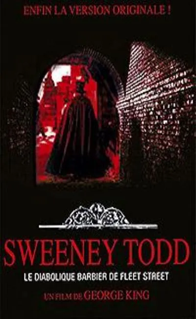 Sweeney Todd : Le diabolique barbier de Fleet Street (1937)