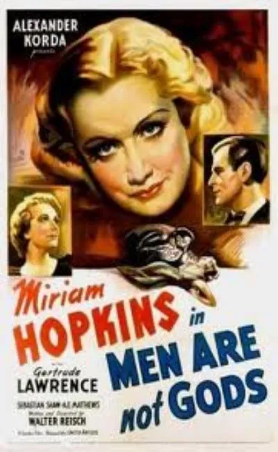 Les hommes ne sont pas des dieux (1937)