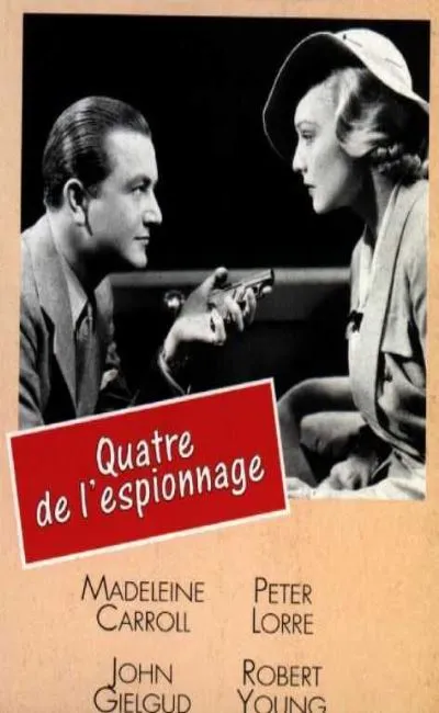 Quatre de l'espionnage (1936)
