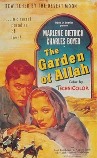 Le jardin d'Allah