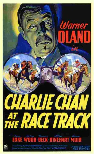 Charlie Chan aux courses (1936)