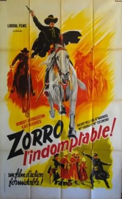 Zorro l'indomptable (1936)