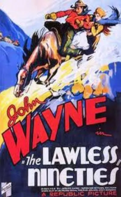 The lawless nineties (1936)