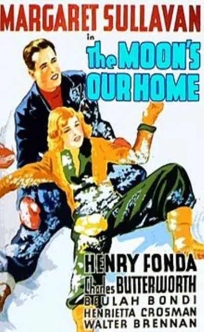 Moon's our home (1936)