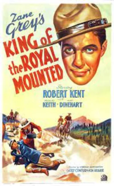 King of the Royal Mounted (1936)