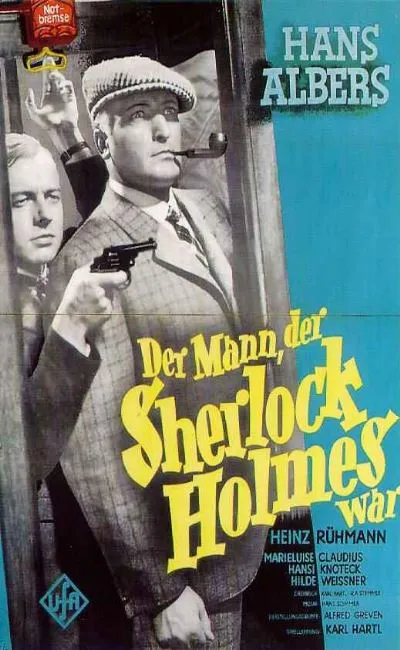 On a tué Sherlock Holmes (1937)