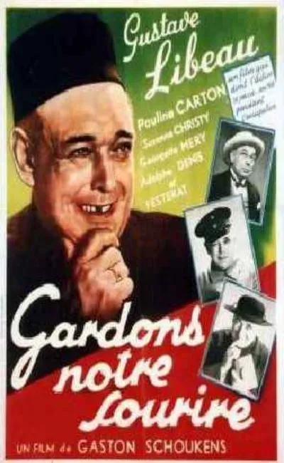 Gardons notre sourire (1939)