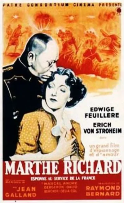 Marthe Richard au service de la France (1937)