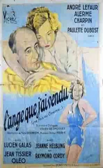 L'ange que j'ai vendu (1938)