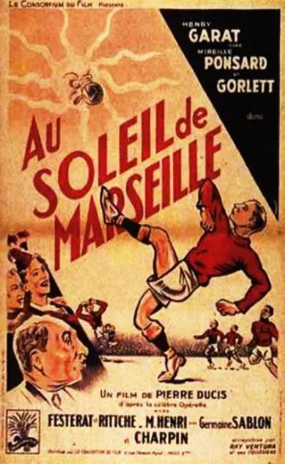 Au soleil de Marseille