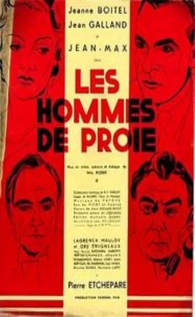 Les hommes de proie (1937)