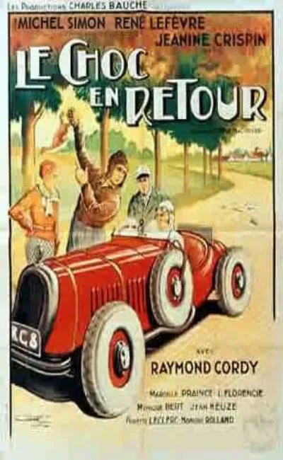 Choc en retour (1937)