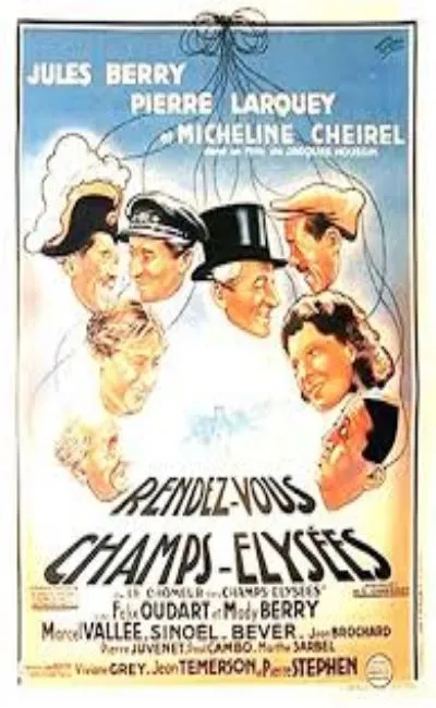 Rendez-vous Champs-Elysées (1937)