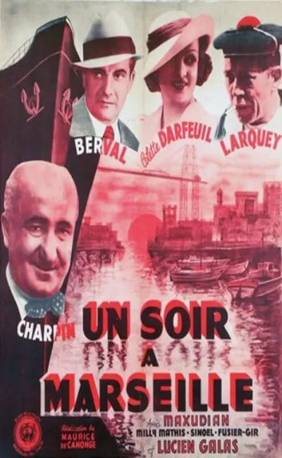 Un soir à Marseille (1938)