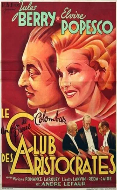 Le club des aristocrates (1937)