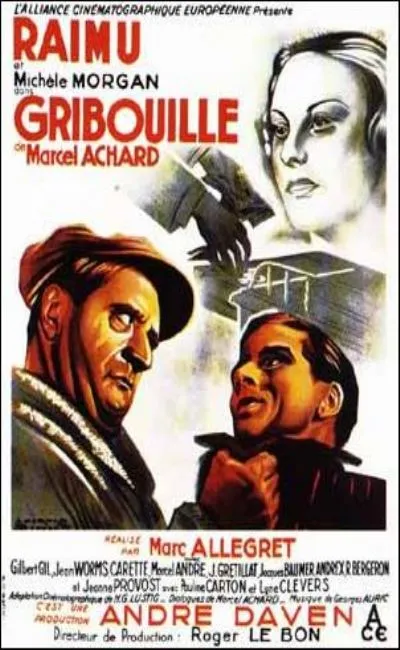 Gribouille (1937)