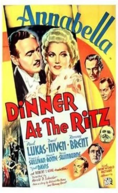 Dîner au ritz (1938)