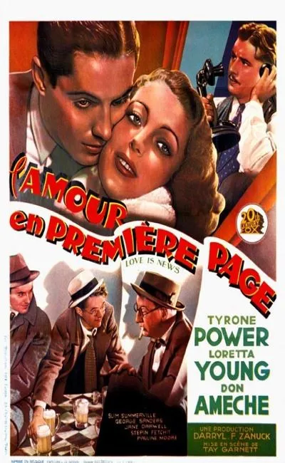 L'amour en première page (1938)