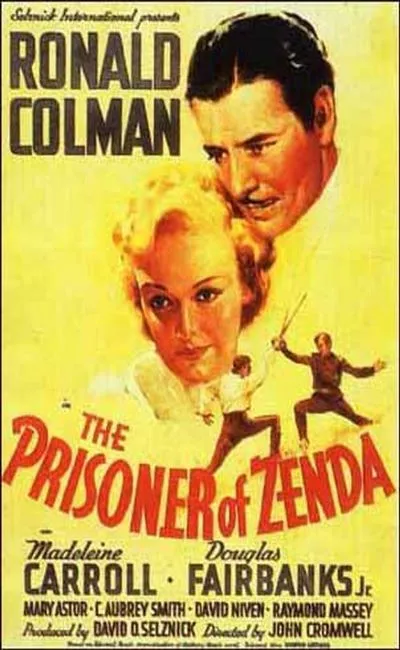 Le prisonnier de Zenda (1937)