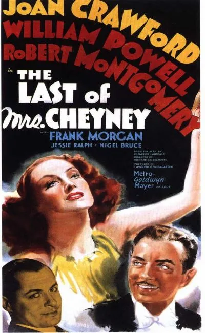 La fin de Mme Cheyney (1937)