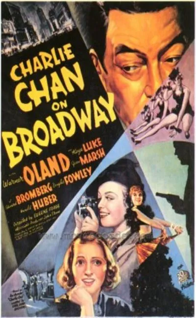 Charlie Chan on Broadway (1937)