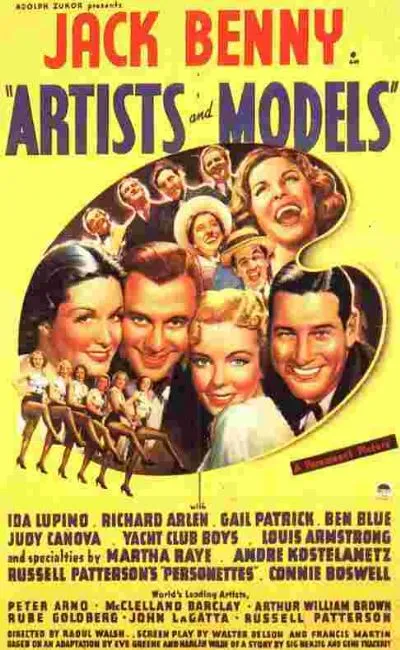 Artistes et modèles (1937)