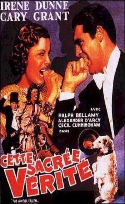 Cette sacrée vérité (1938)