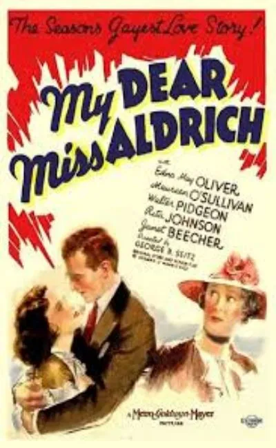 My dear Miss Aldrich (1937)